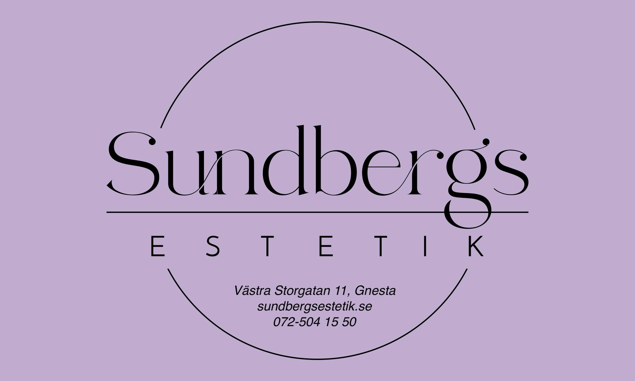 Sundbergs Estetik logotyp